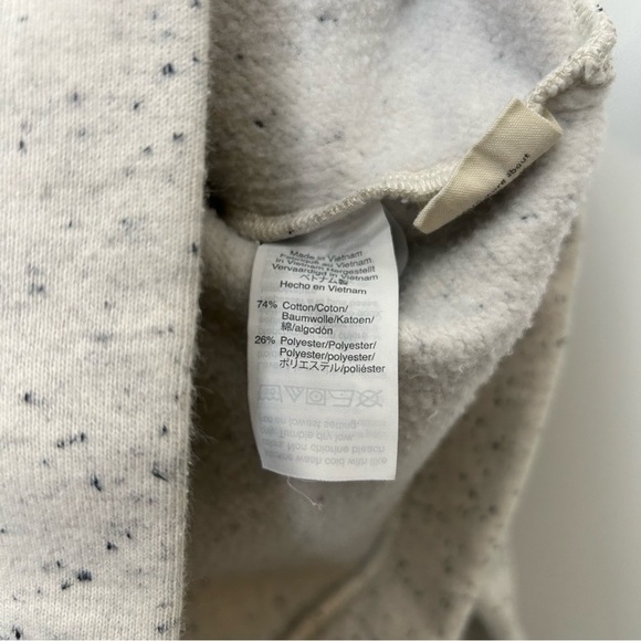 Madewell Donegal Mockneck Side-Button Sweatshirt - Picture 5 of 7